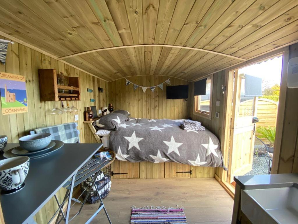 Stargazy Shepherds Hut Сент-Айвс Екстер'єр фото